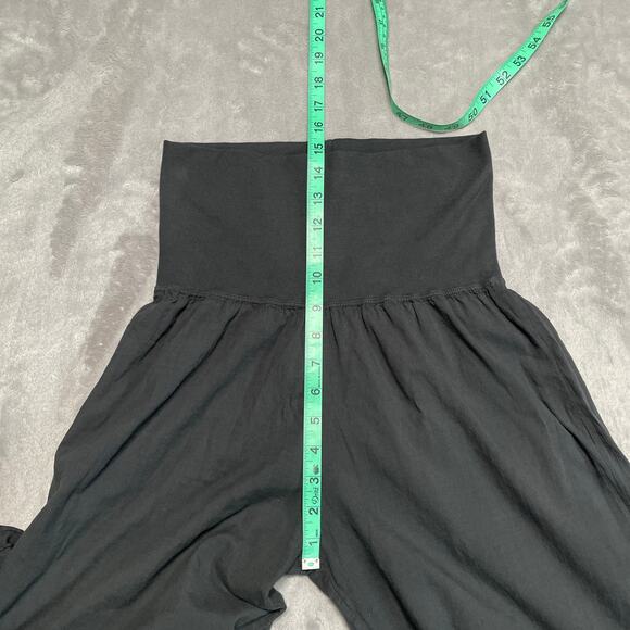 T Party Clothing Pants Womens Small Grey Lined Wide Leg Flowy Casual Lounge - Picture 5 of 7